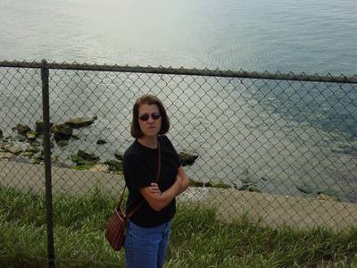 Granma and Granpa 2003 At the River 031